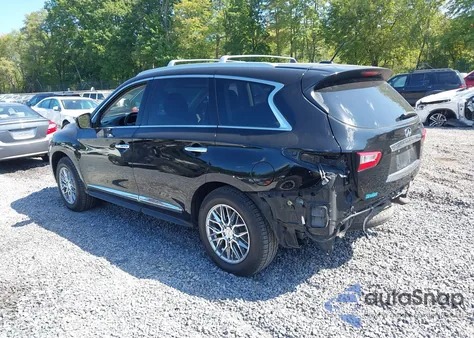2014 Infiniti Qx60 из США, поврежденный, VIN 5N1AL0MM7EC544361